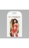 Боди-комбинезон Penthouse Hot nightfall, красный, XL