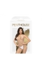 Боди-комбинезон Penthouse Body search, белый, XL