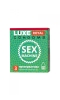 ПРЕЗЕРВАТИВЫ LUXE, ROYAL, SEX MACHINE, 18 СМ, 5,2 СМ, 3 ШТ.