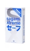 ПРЕЗЕРВАТИВЫ SAGAMI, XTREME, ULTRASAFE, ЛАТЕКС, 19 СМ, 5,2 СМ, 10 ШТ.