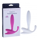 Анальный стимулятор &quot;BEGINER`S PROSTATE STIMULATOR&quot; L120 мм