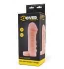 Насадка ToyFa XLover Increase+ для увеличения размера, реалистичная, с кольцом, 16 см