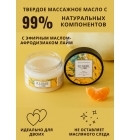 Твердое массажное масло Pleasure Lab Refreshing манго и мандарин, 100 мл