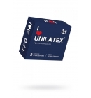 Презервативы Unilatex, extra strong, гладкие, 19х5,4 см, 3 шт.