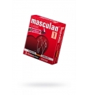 ПРЕЗЕРВАТИВЫ MASCULAN, CLASSIC 1, НЕЖНЫЕ, 18,5 СМ, 5,3 СМ, 3 ШТ.