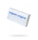 ПРЕЗЕРВАТИВЫ SAGAMI, ORIGINAL 0.02, ПОЛИУРЕТАН, 17 СМ, 5,5 СМ, 6 ШТ.