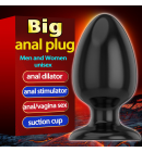 Анальная втулка BIG ANAL PLUG L 150 мм D 80 мм