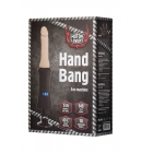 Секс-машина HandBang, MotorLovers, ABS, черный, 44 см