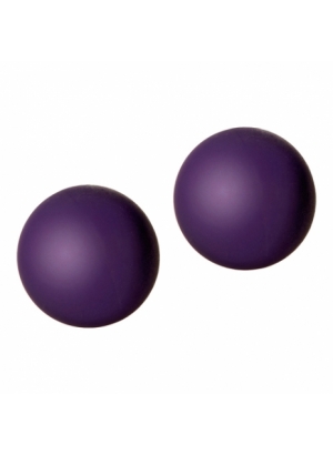 Вагинальные шарики BLACK ROSE BEN WA BALLS PURPLE D 2см