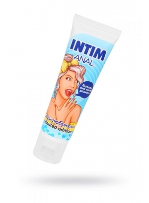 ГЕЛЬ-ЛУБРИКАНТ &quot;INTIM ANAL&quot; СЕРИИ LIMITED EDITION 50 ГР