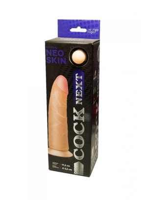 Фаллоимитатор COCK NEXT LOVETOY, 17,5 см