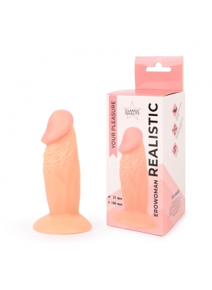 Фаллоимитатор Erowoman Classic Quality, 10 см